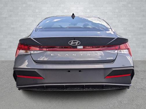 2025 Hyundai ELANTRA HEV Blue