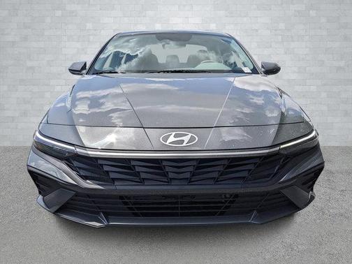 2025 Hyundai ELANTRA HEV Blue