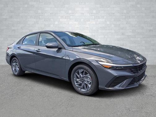2025 Hyundai ELANTRA HEV Blue