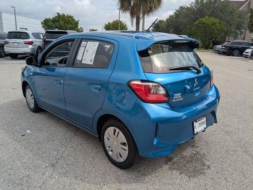 2024 Mitsubishi Mirage ES