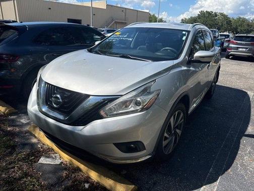 2018 Nissan Murano Platinum