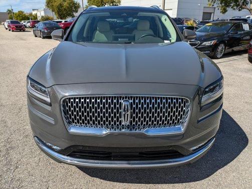 2022 Lincoln Nautilus Black Label