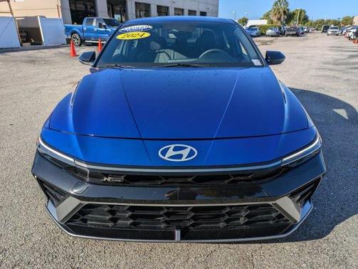 2024 Hyundai ELANTRA N Line