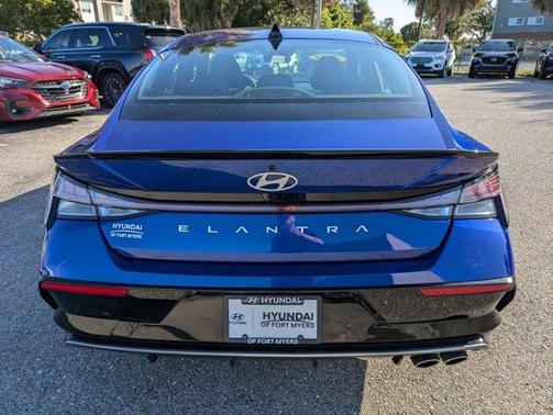 2024 Hyundai ELANTRA N Line