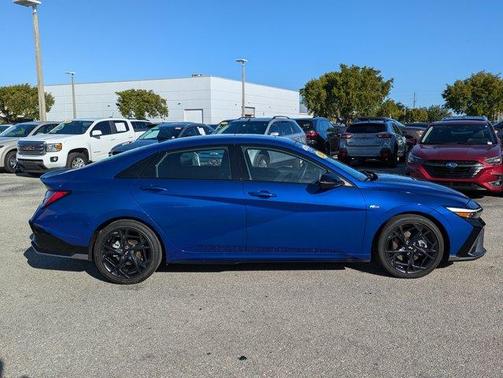 2024 Hyundai ELANTRA N Line