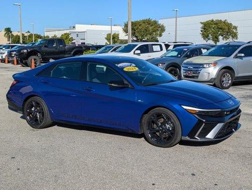 2024 Hyundai ELANTRA N Line