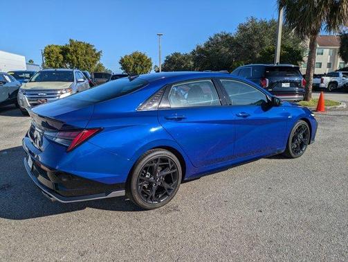 2024 Hyundai ELANTRA N Line