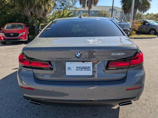 2021 BMW 530 i