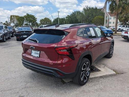2025 Chevrolet Trax 2RS
