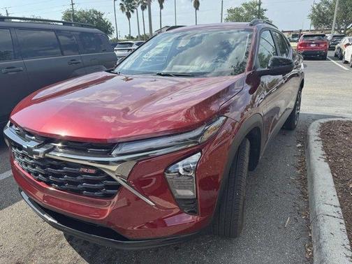 2025 Chevrolet Trax 2RS