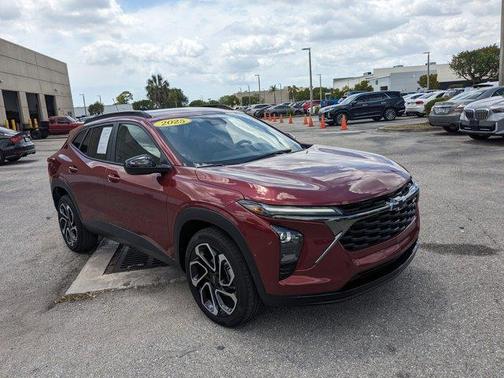2025 Chevrolet Trax 2RS