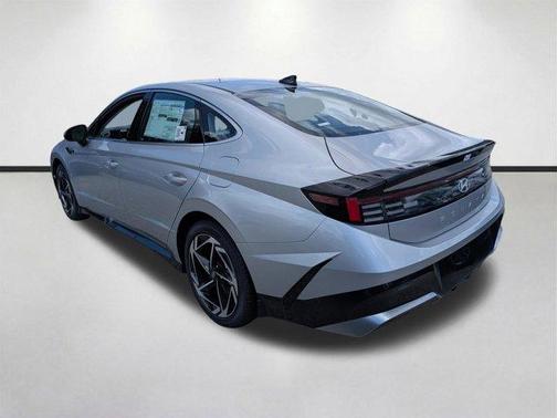 Silver 2026 Hyundai SONATA SEL Sport