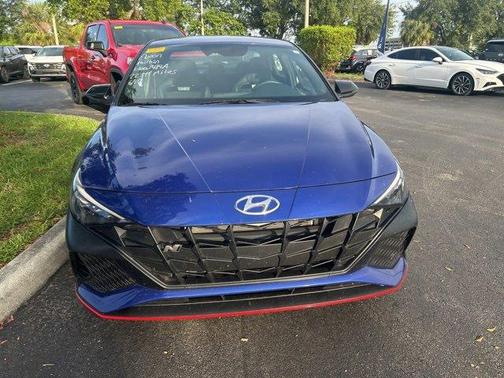 2023 Hyundai ELANTRA N Base
