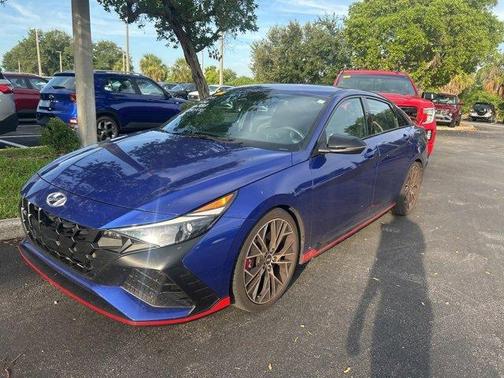 2023 Hyundai ELANTRA N Base