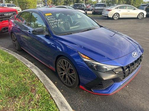 2023 Hyundai ELANTRA N Base