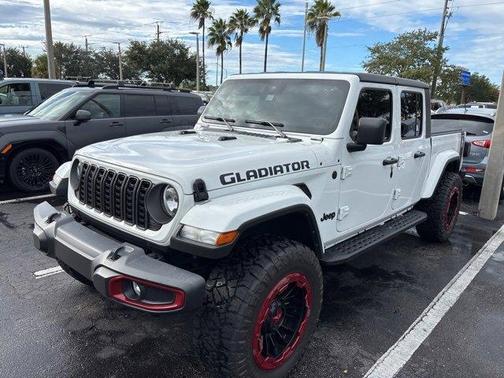 2024 Jeep Gladiator Sport