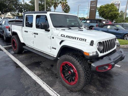 2024 Jeep Gladiator Sport