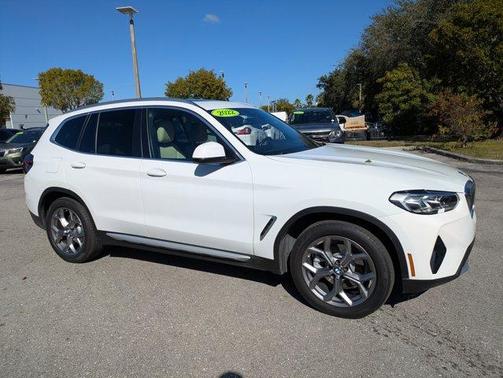 2022 BMW X3 sDrive30i