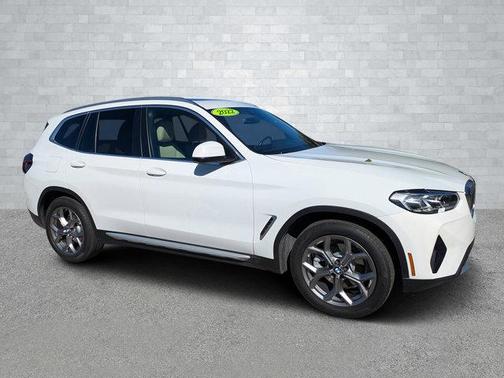 2022 BMW X3 sDrive30i