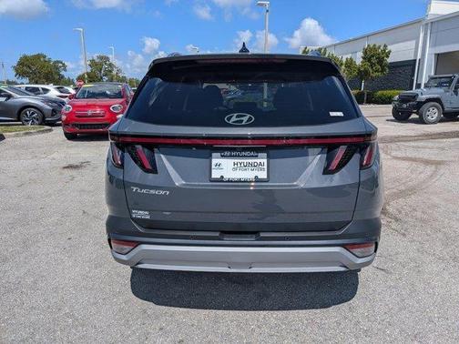 Gray 2025 Hyundai TUCSON Limited