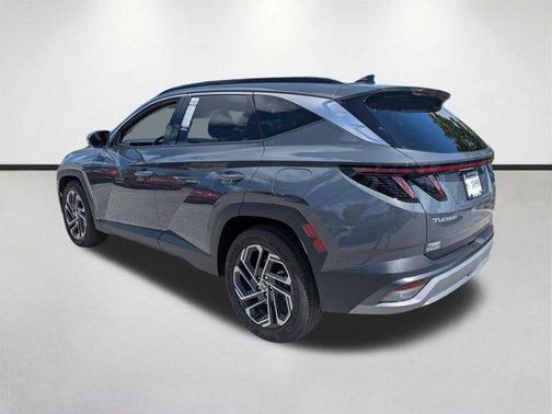 Gray 2025 Hyundai TUCSON Limited