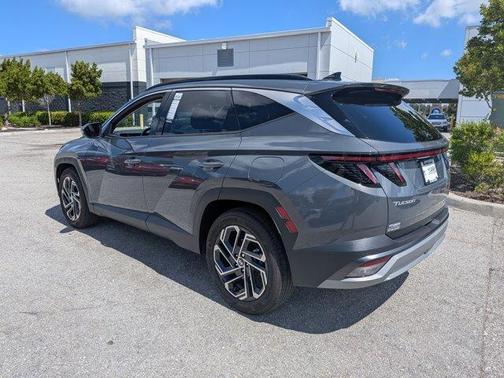 Gray 2025 Hyundai TUCSON Limited