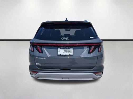 Gray 2025 Hyundai TUCSON Limited