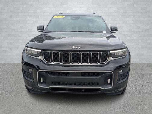 2021 Jeep Grand Cherokee L Overland