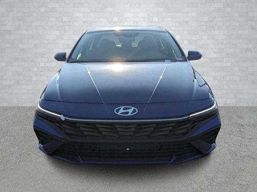2026 Hyundai ELANTRA HEV Blue