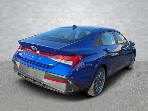 2026 Hyundai ELANTRA HEV Blue