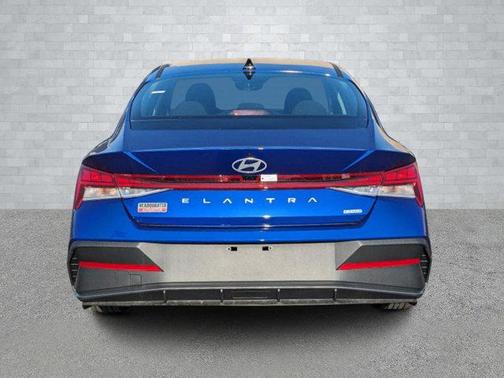 2026 Hyundai ELANTRA HEV Blue
