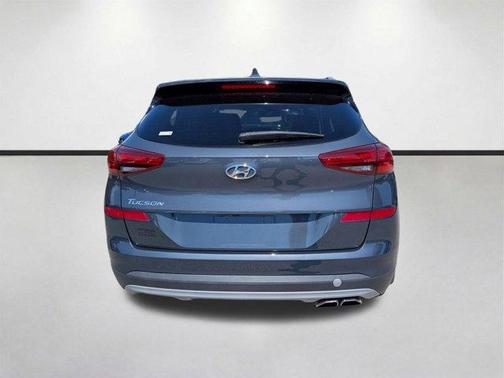 Dusk Blue 2019 Hyundai TUCSON Sport