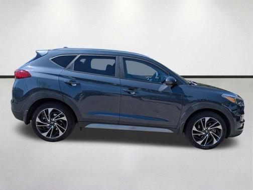Dusk Blue 2019 Hyundai TUCSON Sport