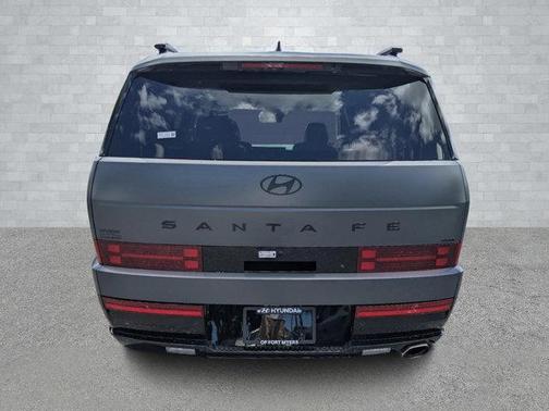 2025 Hyundai SANTA FE Calligraphy