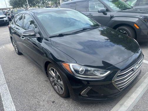 2017 Hyundai ELANTRA Limited