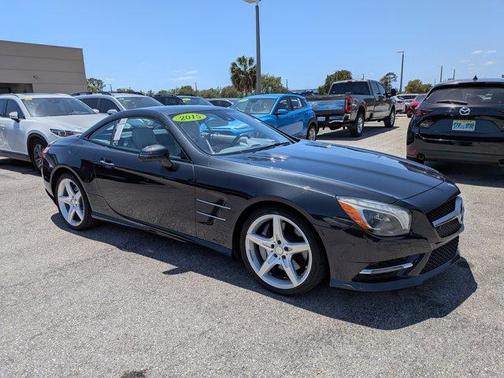 Magnetite Black Metallic 2015 Mercedes-Benz SL-Class SL 400