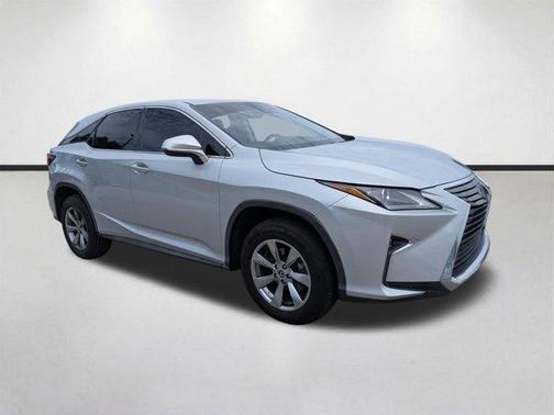 Silver Lining Metallic 2019 Lexus RX 350