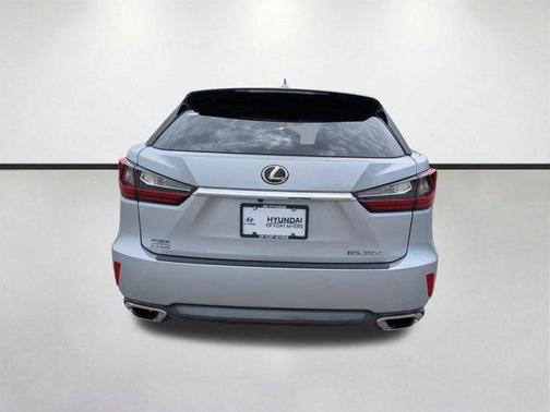Silver Lining Metallic 2019 Lexus RX 350