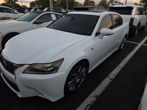 2015 Lexus GS 350 Crafted Line