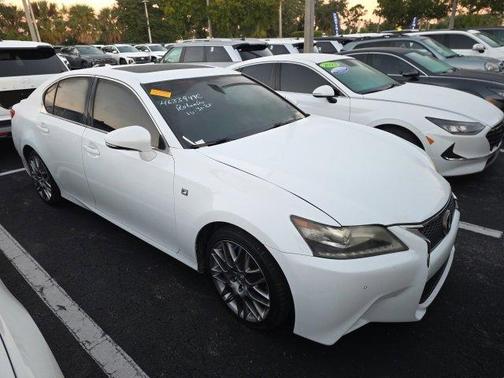 2015 Lexus GS 350 Crafted Line
