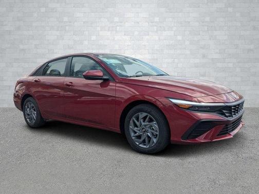 2025 Hyundai ELANTRA HEV Blue