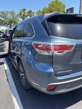 2016 Toyota Highlander XLE