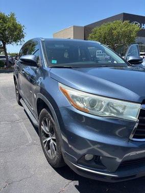 2016 Toyota Highlander XLE