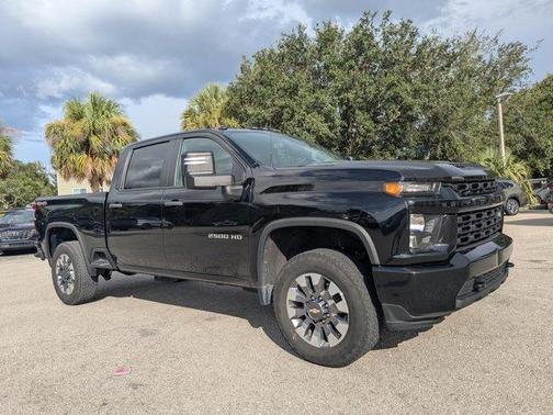 2022 Chevrolet Silverado 2500 Custom