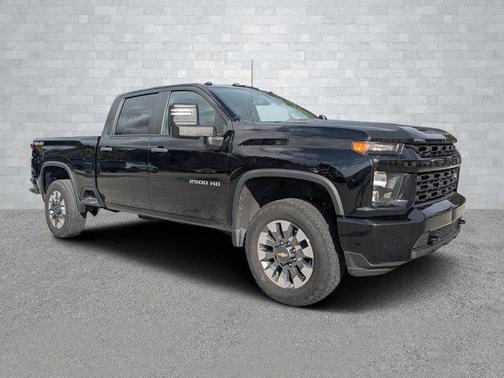 2022 Chevrolet Silverado 2500 Custom