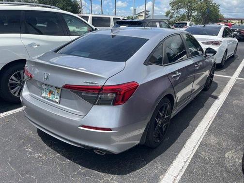 2023 Honda Civic Sport