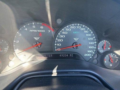 2002 Chevrolet Corvette Base