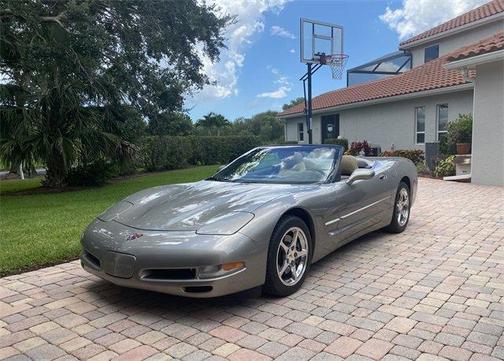 2002 Chevrolet Corvette Base