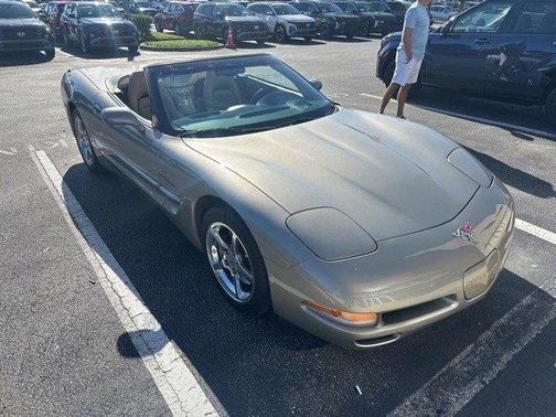 2002 Chevrolet Corvette Base