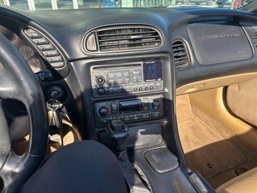 2002 Chevrolet Corvette Base
